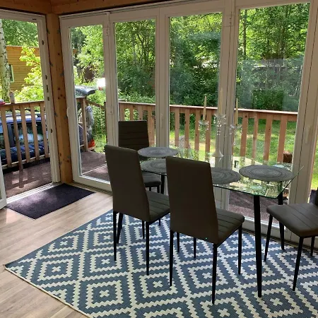 بيت للعطل Designbungalow-aus-echtholz غرال موريتز