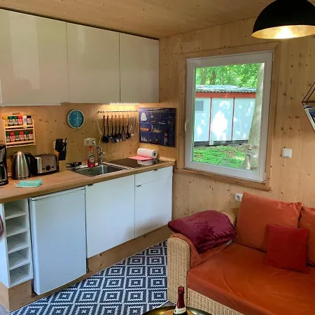 بيت للعطل Designbungalow-aus-echtholz *